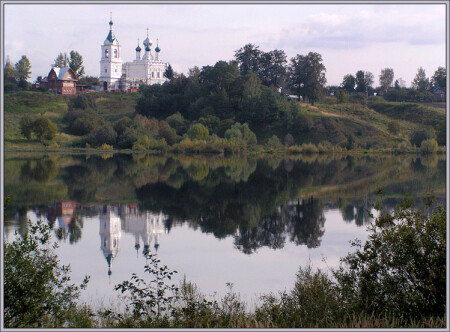 Пейзаж без названия