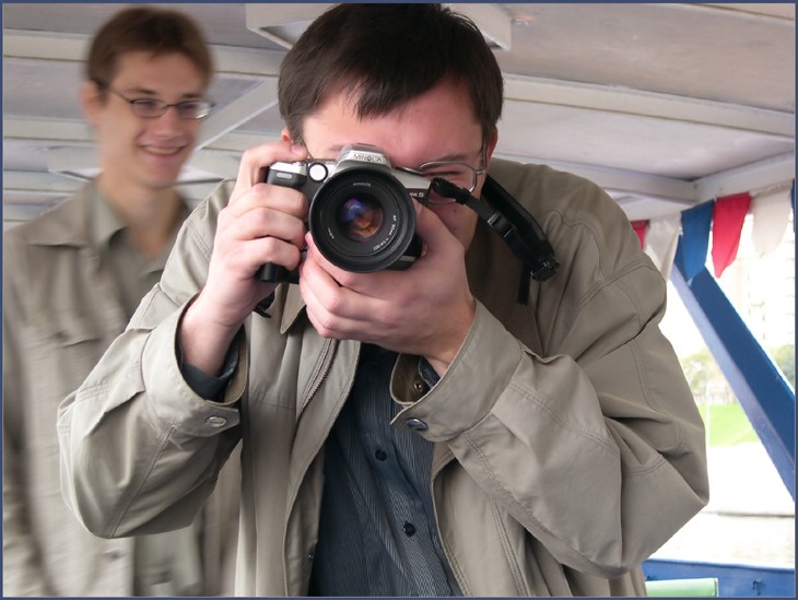 В упор! Супер Юзер в действии.