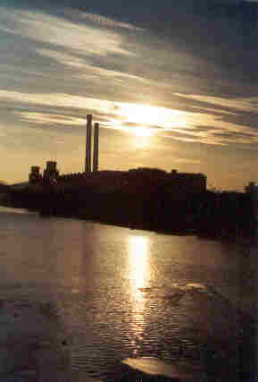 рассвет над Смолой