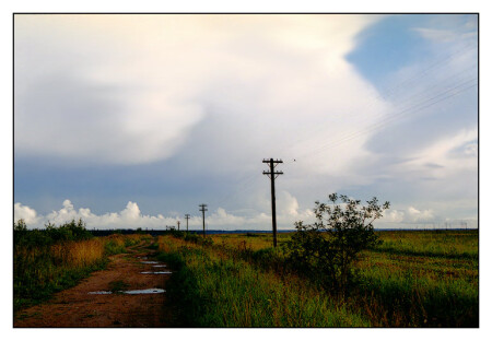 Дорога в облака.