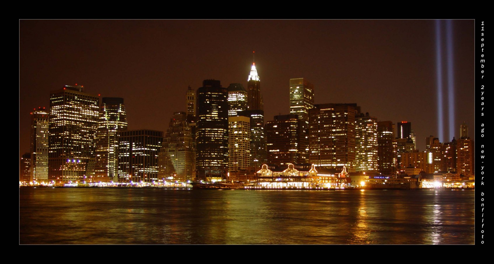 &quot;REMEMBER 9/11&quot; NEW YORK