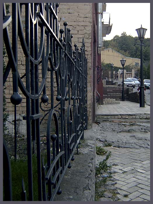 старый город