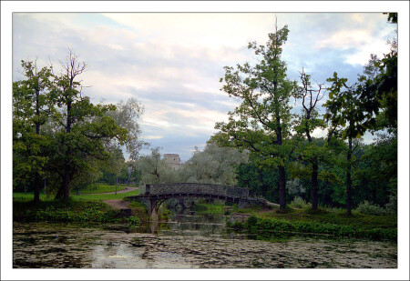 Вечерний парк