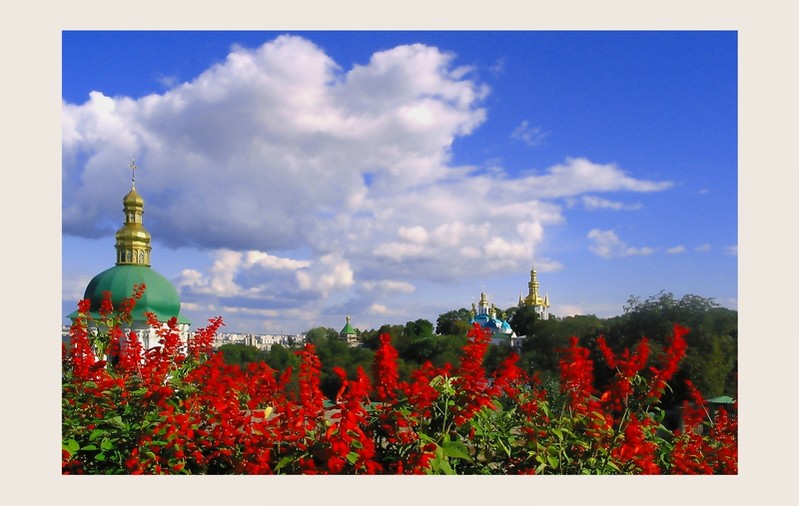 Киев. Печерская лавра.