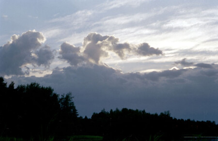 Перед грозой