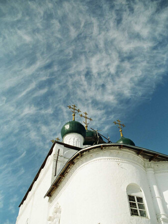 небо