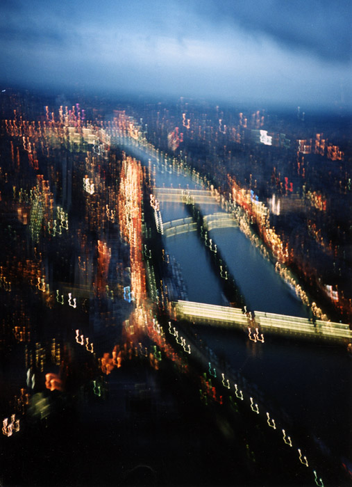 Impression, nuit tombante.