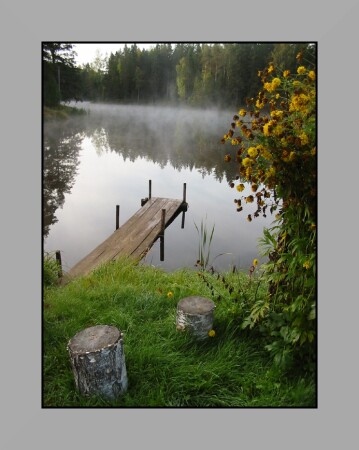 #-уже осеннее утро-#