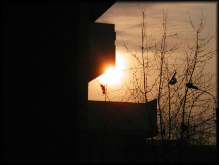 местное затмение