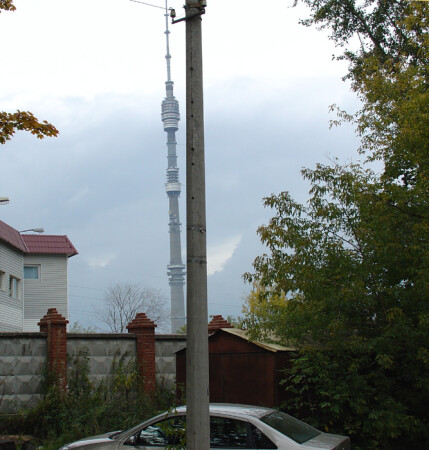 Пизанская ТЕЛЕбашня.