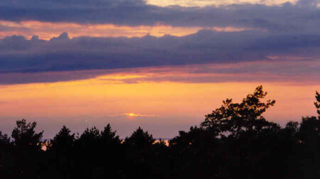 закат в Неринге (1)