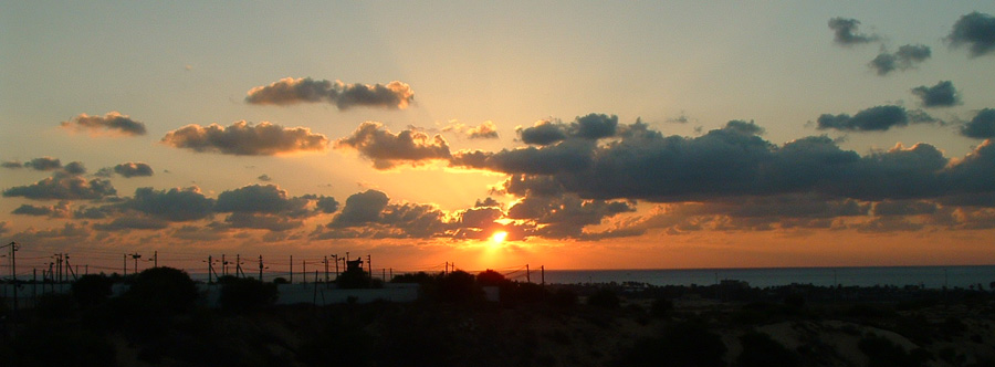 Gaza Sunset