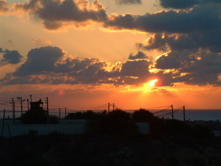 Gaza Sunset 2