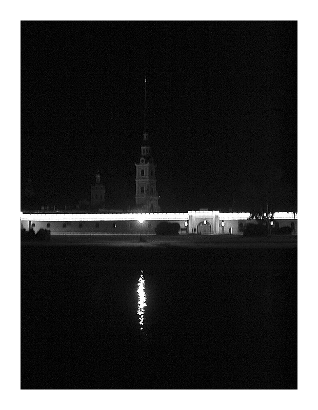 Сердце города бъется неслышно...