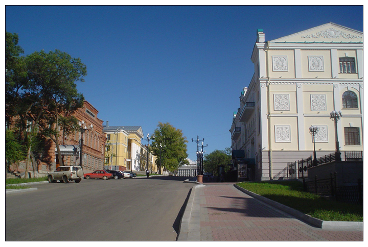 Городская умиротворенность