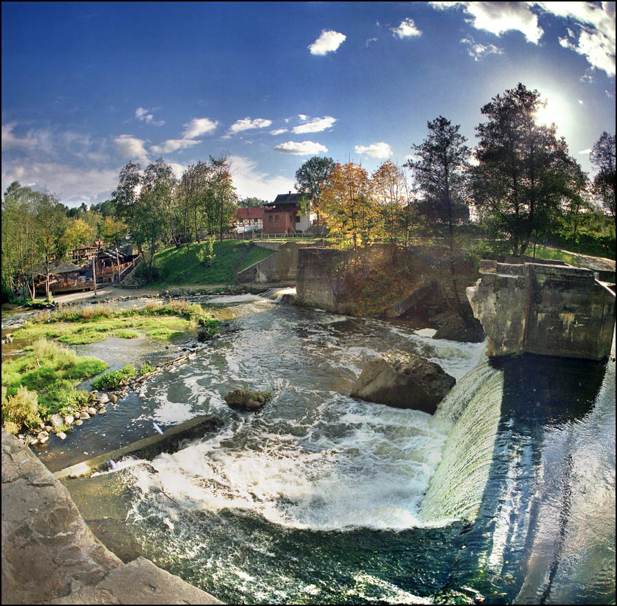 Осенняя открытка