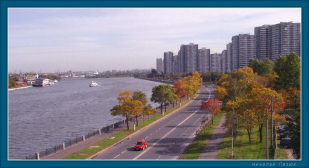 Городской пейзаж