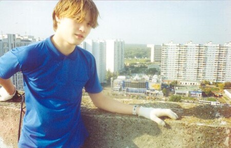 Крыша в крылатском, матрица =)