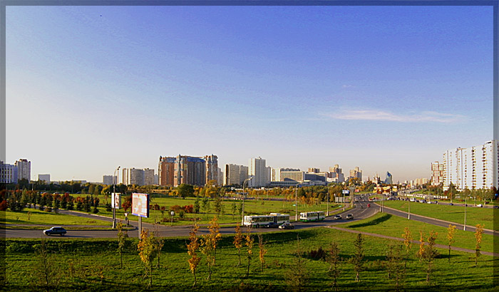 Москва, последние погожие деньки