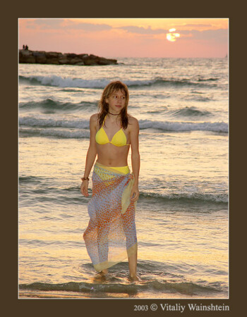 AT SUNSET