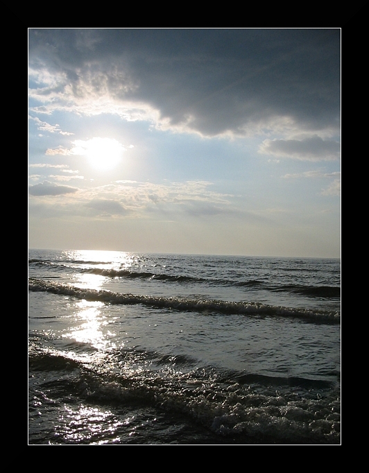 ~растворись в море~