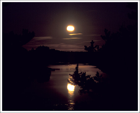 ночной пейзажик