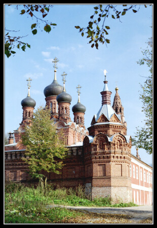 Гефсиманский черниговский скит