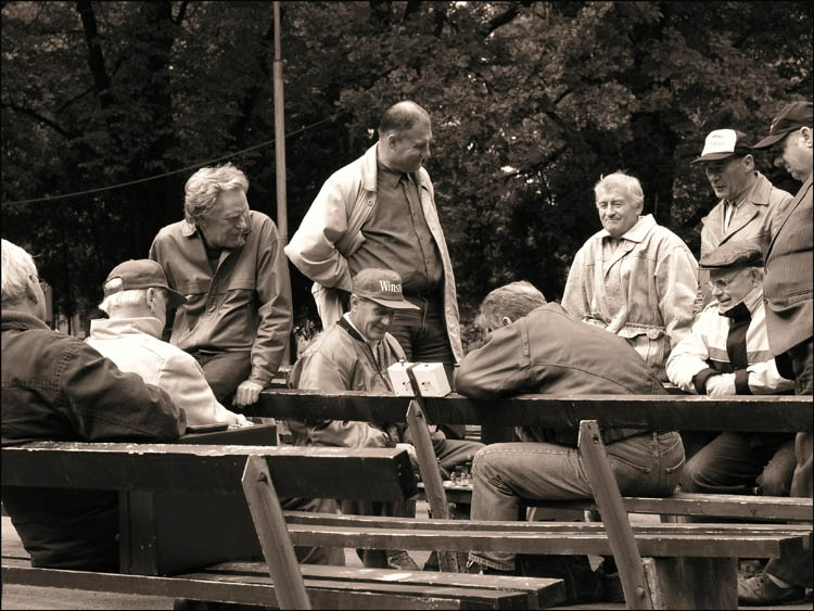 Утро в парке