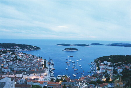 Вечерний Хвар