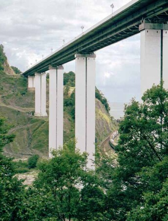 cамый высокий мост в России