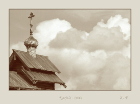 Небо над погостом (Карелия-2003)
