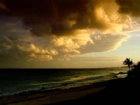 Карибский закат