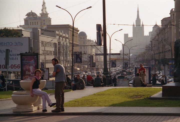 Тихий уголок большого города