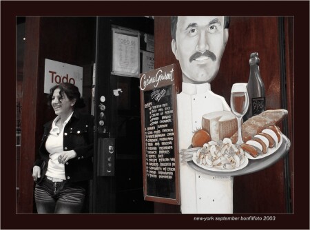 "RESTORANTE TODO" NEW YORK