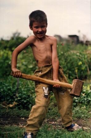 Игрушки детей путейцев