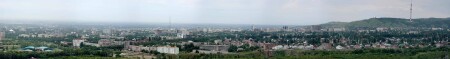 Панорама Алма-Аты