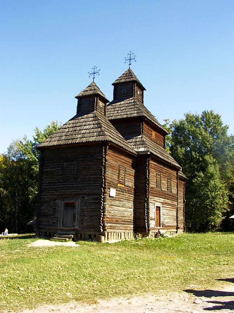 Осень в Пирогово (Украина)