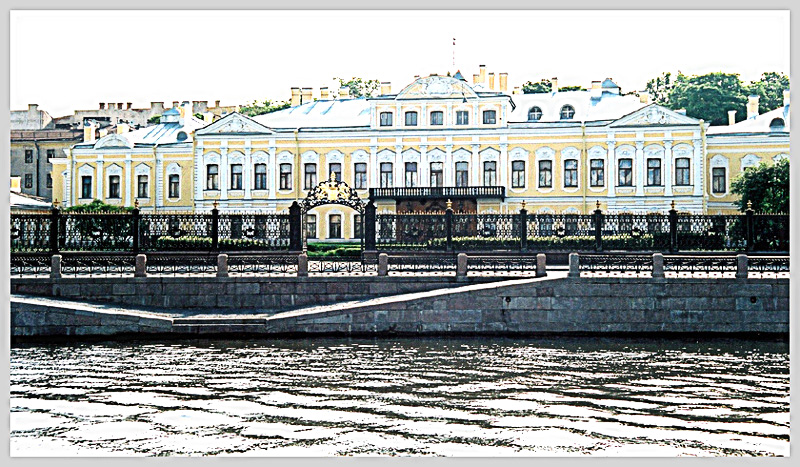 Дворцы Петербурга (2)