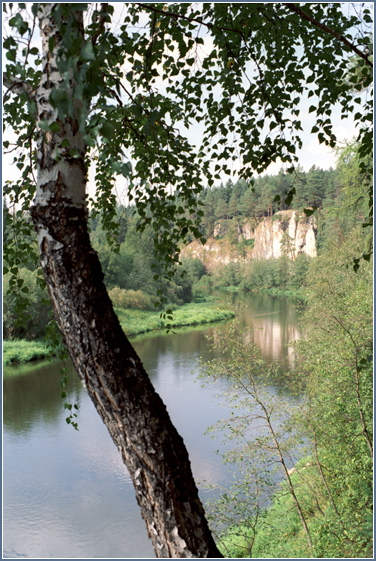 Река Чусовая