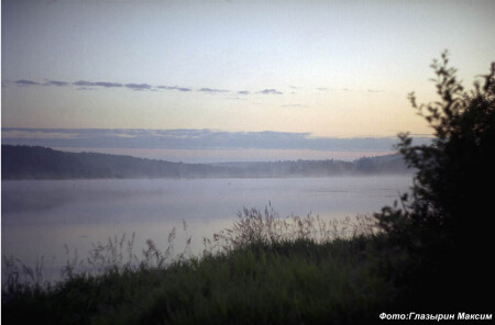 Предрассветный туман