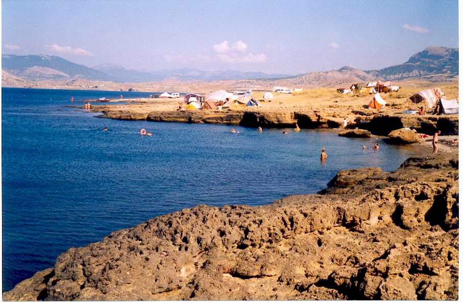 Лето в Крыму