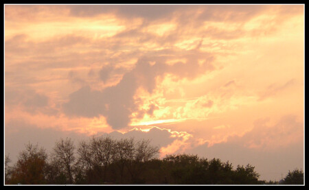 Дождь прошел