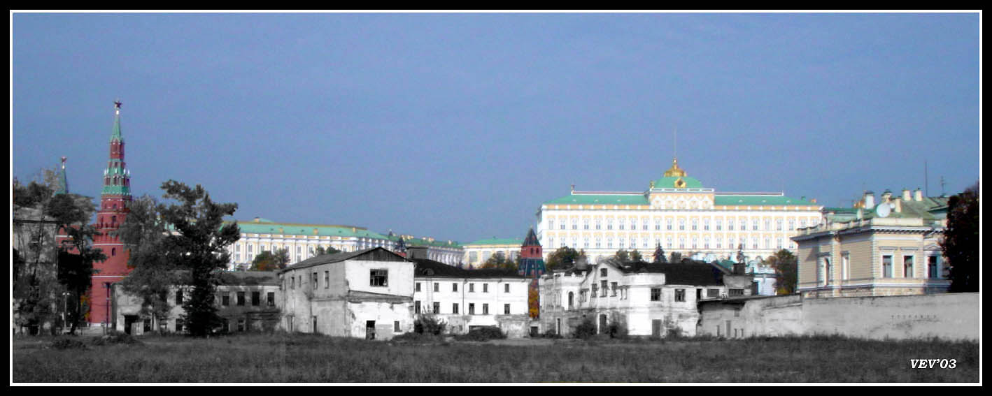 Империя. Вид с задворок.