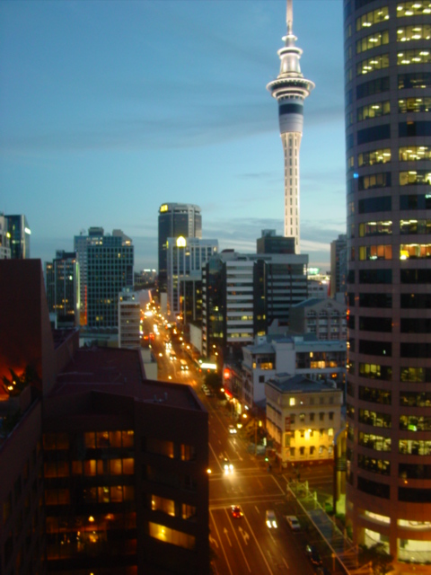 Auckland.