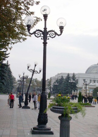Улица разбитых фонарей (почти по сериалу)