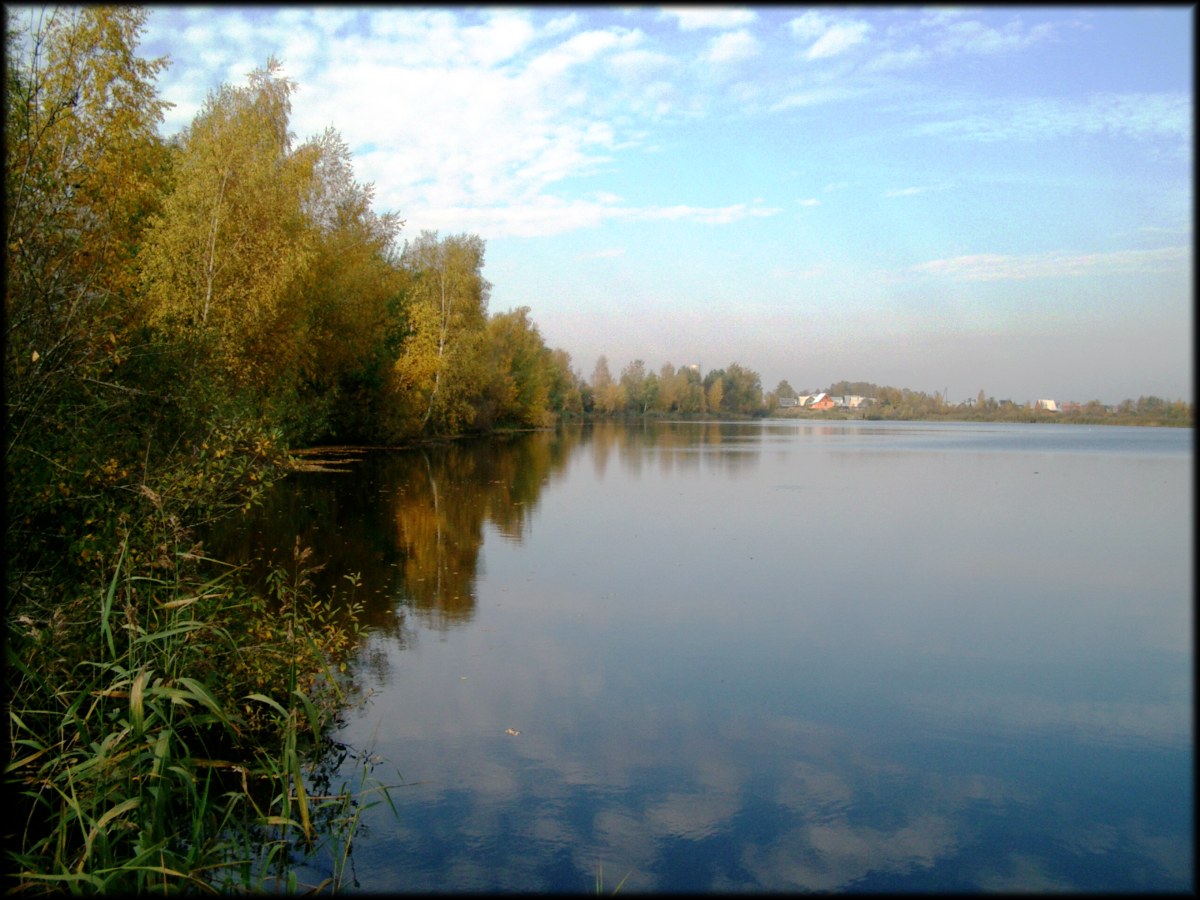 Лебединая песня "бабьего" лета...