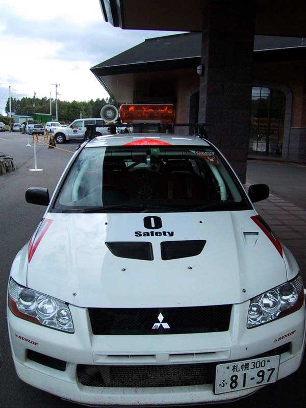 Rally Hokkaido Safety Car