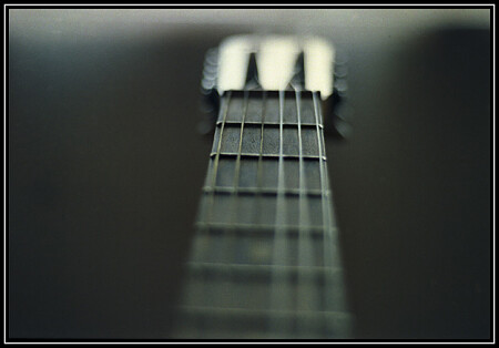 second fret