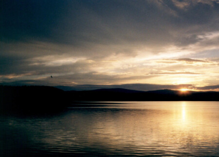 Уральский закат