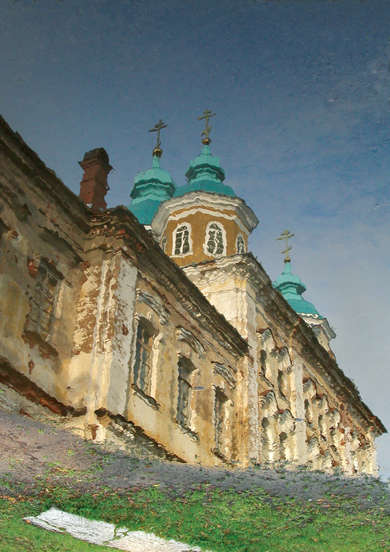 Коневецкий монастырь (еинежарто)